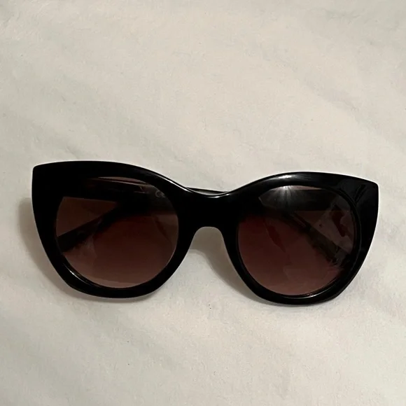 Tory Burch | Accessories | Tory Burch Black And Tortoise Cat  display picture 1